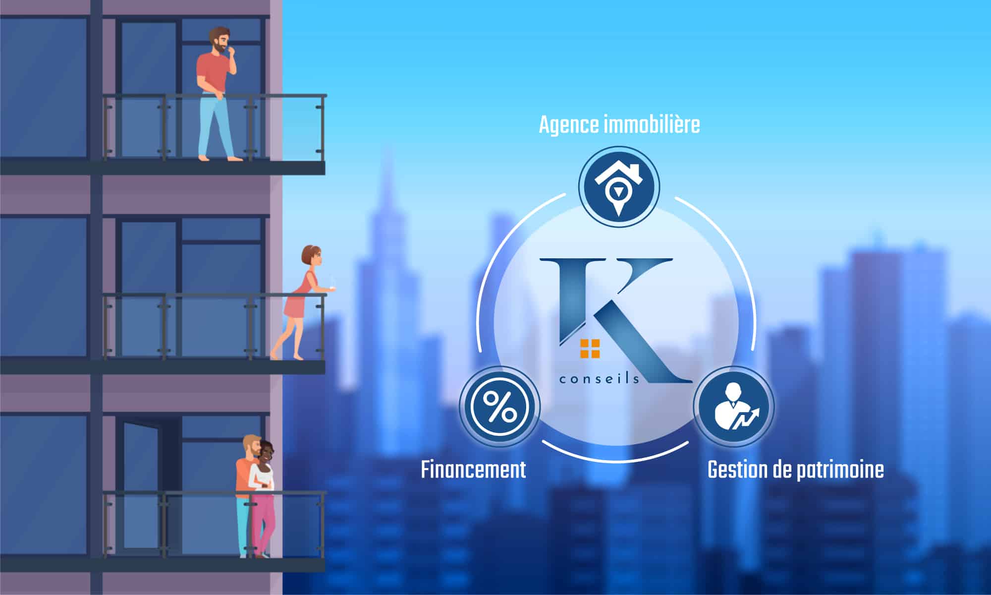Logo de l'agence KPlus Conseils