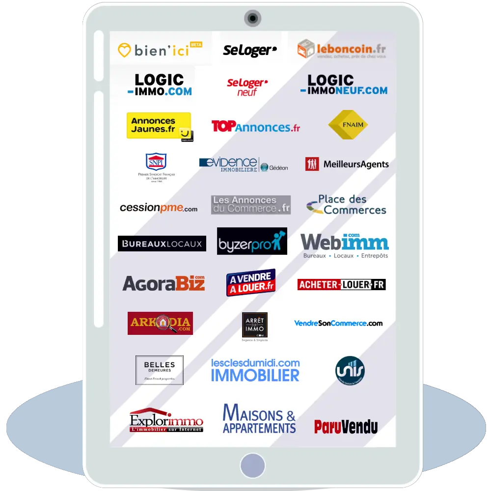 Site d’annonces Plus de 40 sites d'annonces