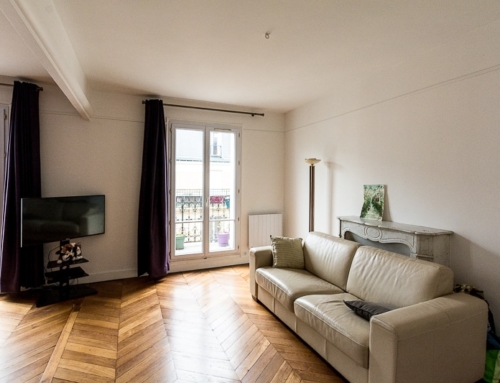 201020 – Appartement de type 3 avec balcon – Paris XIV